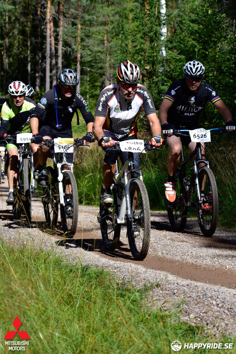 Bild från Cykelvasan 2016